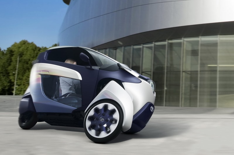 Toyota i-ROAD 電動概念車