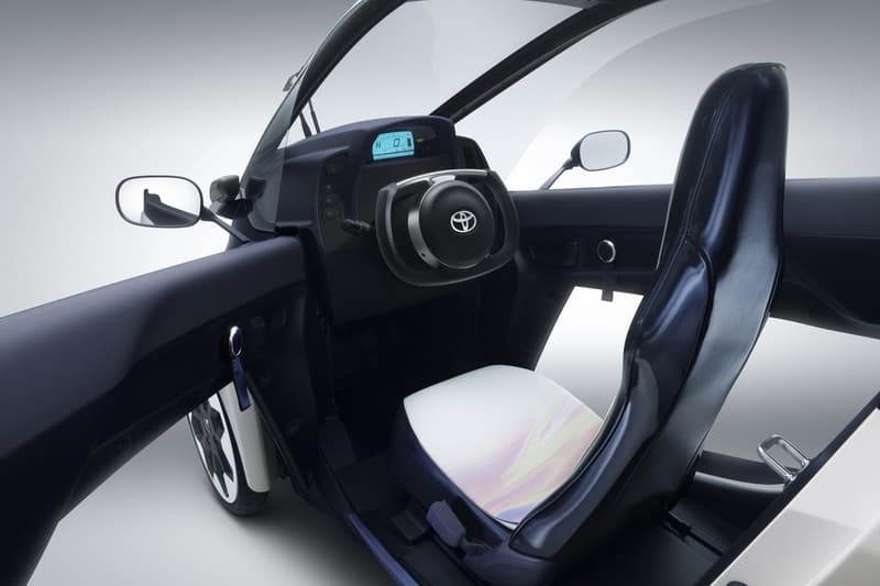 Toyota i-ROAD 電動概念車