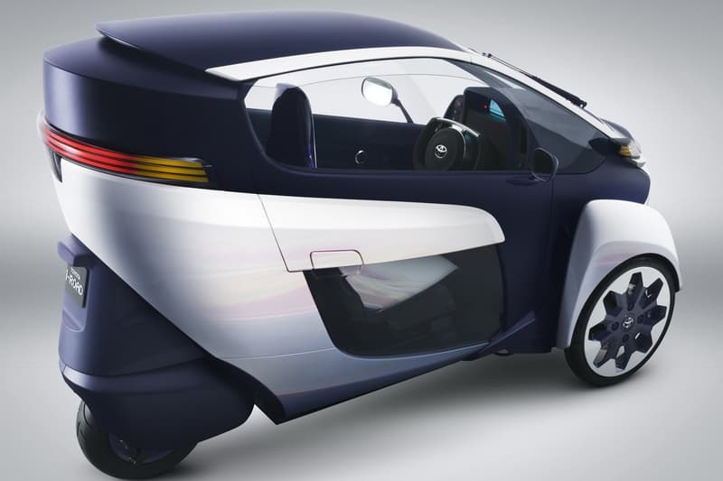 Toyota i-ROAD 電動概念車