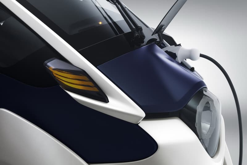 Toyota i-ROAD 電動概念車