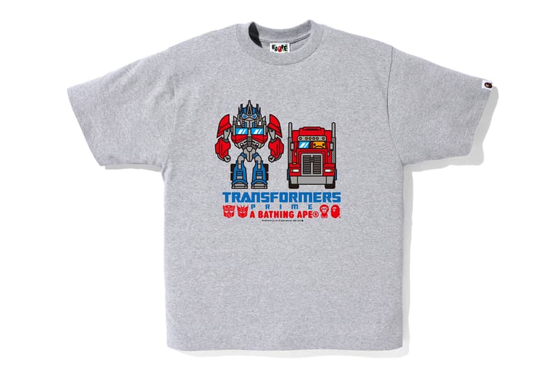 Transformers x A Bathing Ape 2013 別注系列