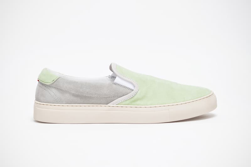 Très Bien x Diemme 2013 春夏聯名 Slip-On 系列鞋款