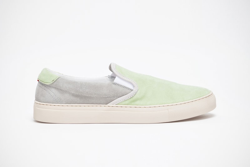 Très Bien x Diemme 2013 春夏聯名 Slip-On 系列鞋款