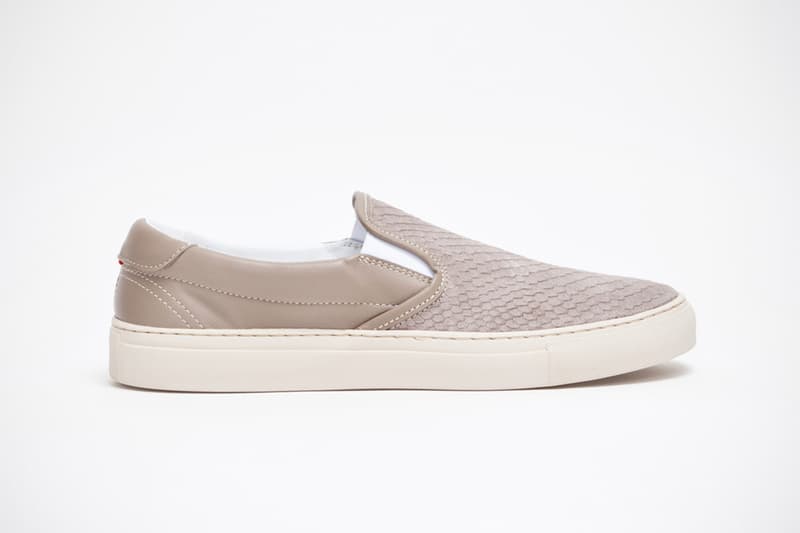 Très Bien x Diemme 2013 春夏聯名 Slip-On 系列鞋款