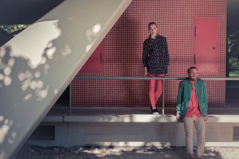 Ucon 2013 春夏系列造型搭配 Lookbook