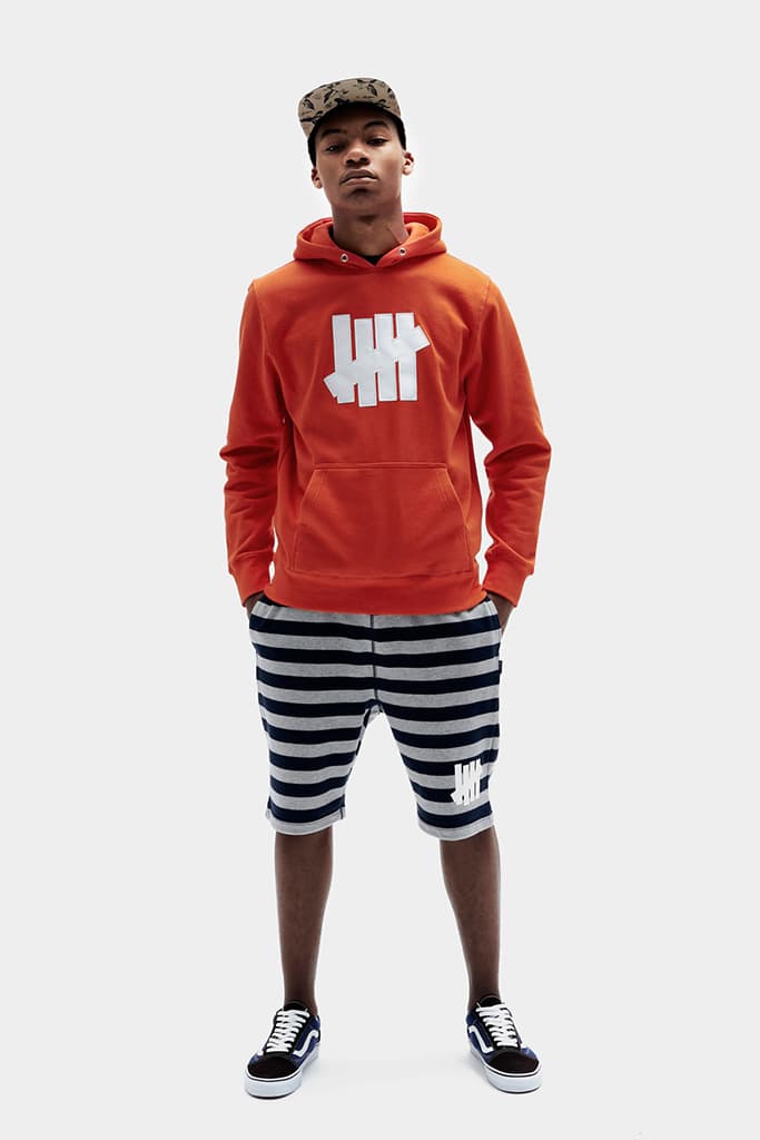 Undefeated 2013 春夏第二波造型搭配 Lookbook