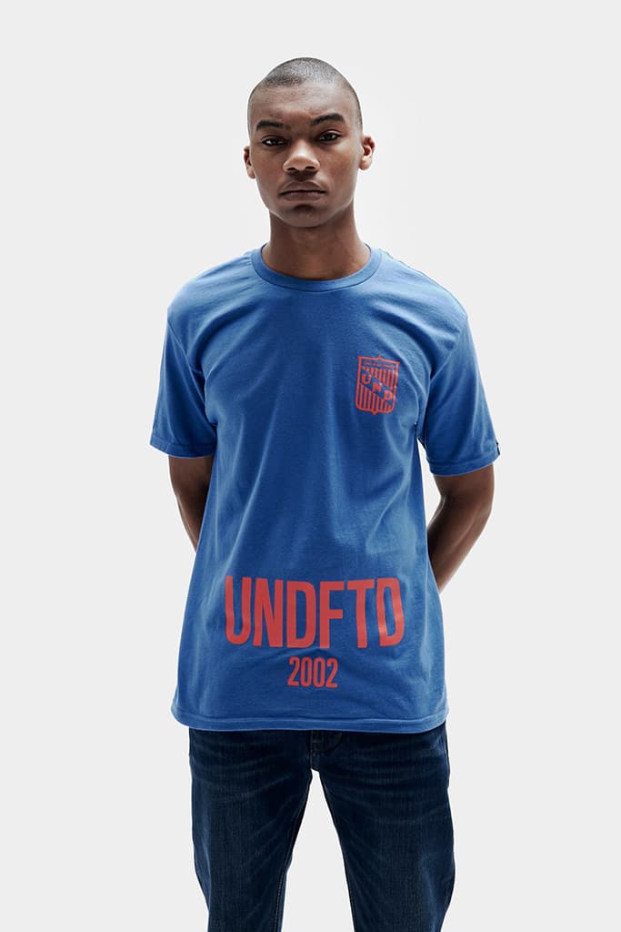 Undefeated 2013 春夏第二波造型搭配 Lookbook