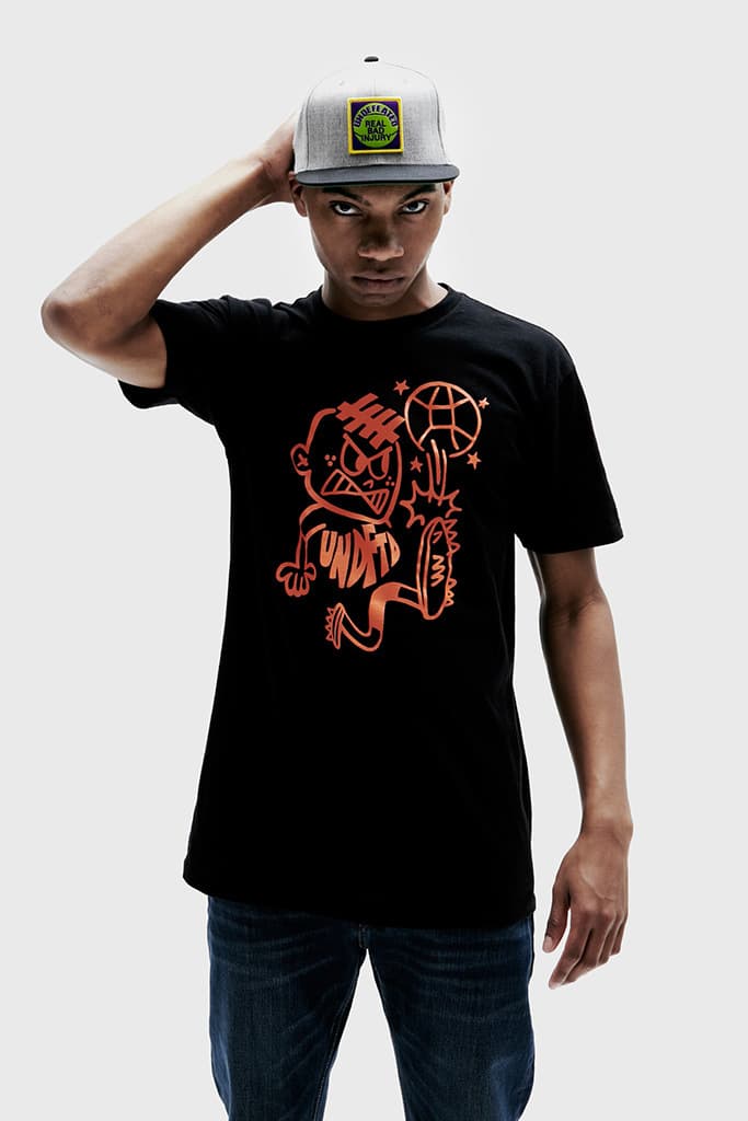 Undefeated 2013 春夏第二波造型搭配 Lookbook