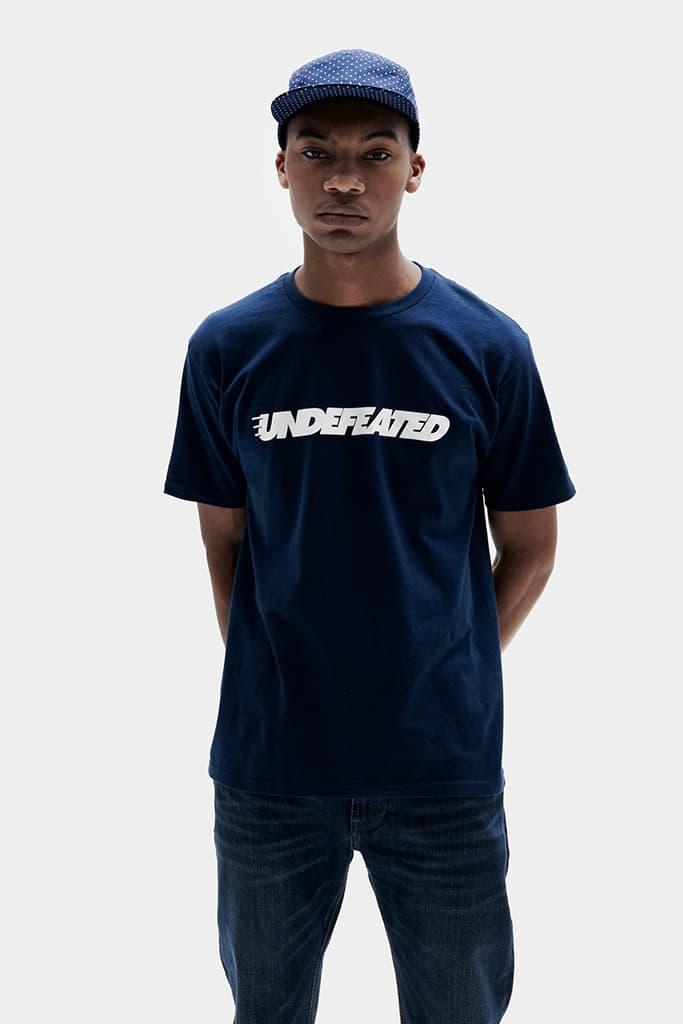 Undefeated 2013 春夏第二波造型搭配 Lookbook