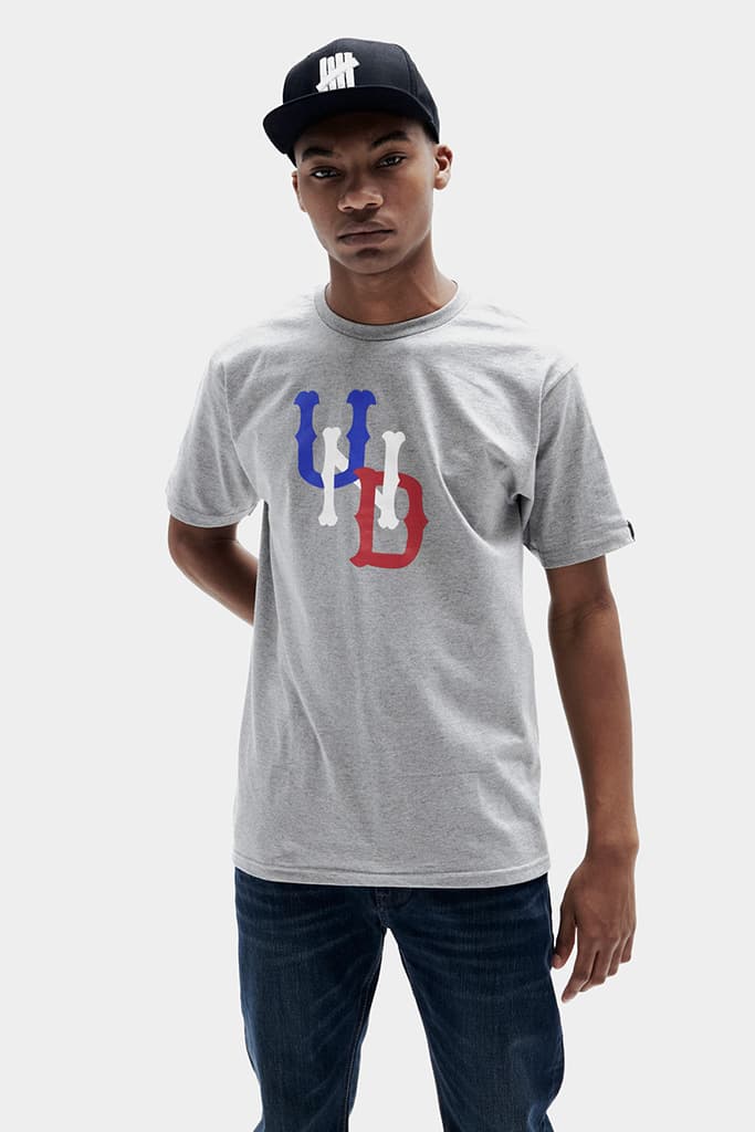 Undefeated 2013 春夏第二波造型搭配 Lookbook