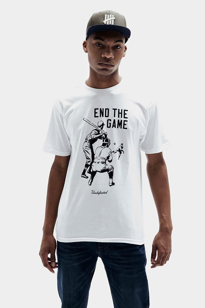 Undefeated 2013 春夏第二波造型搭配 Lookbook