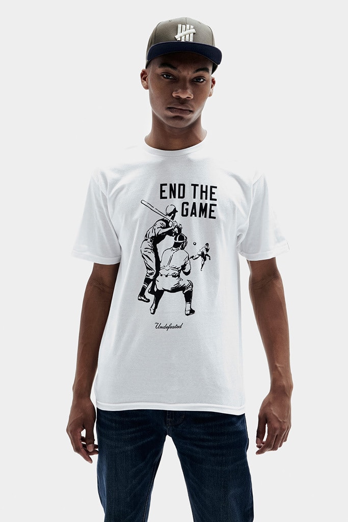 Undefeated 2013 春夏第二波造型搭配 Lookbook