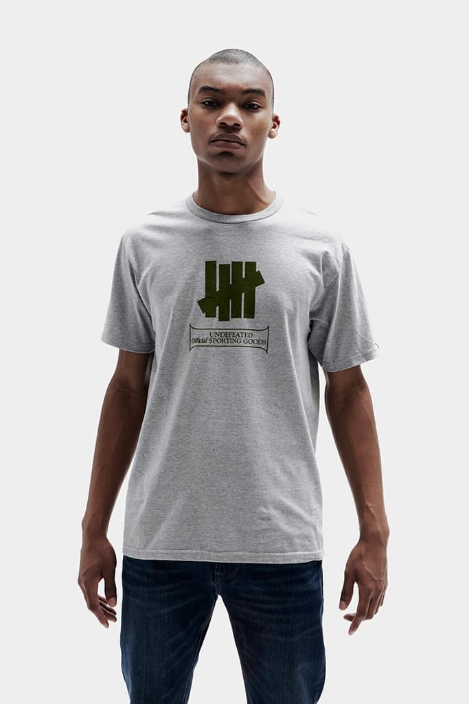 Undefeated 2013 春夏第二波造型搭配 Lookbook