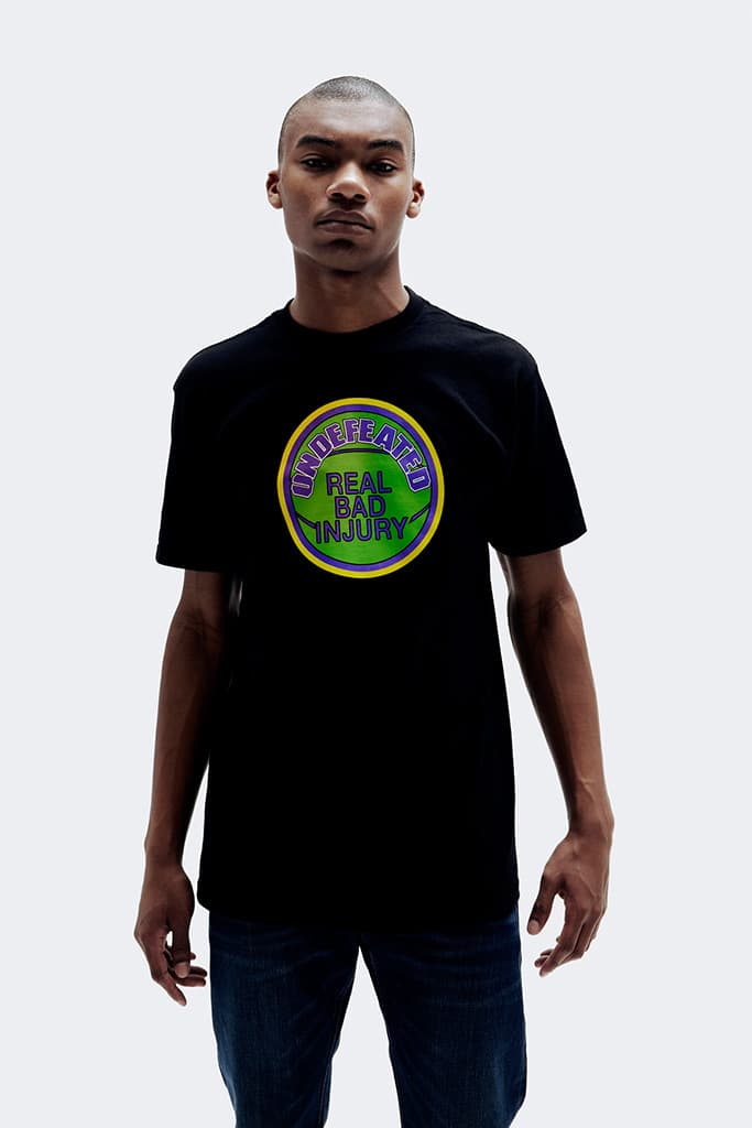 Undefeated 2013 春夏第二波造型搭配 Lookbook