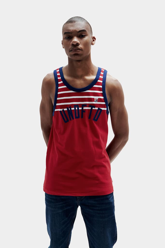 Undefeated 2013 春夏第二波造型搭配 Lookbook