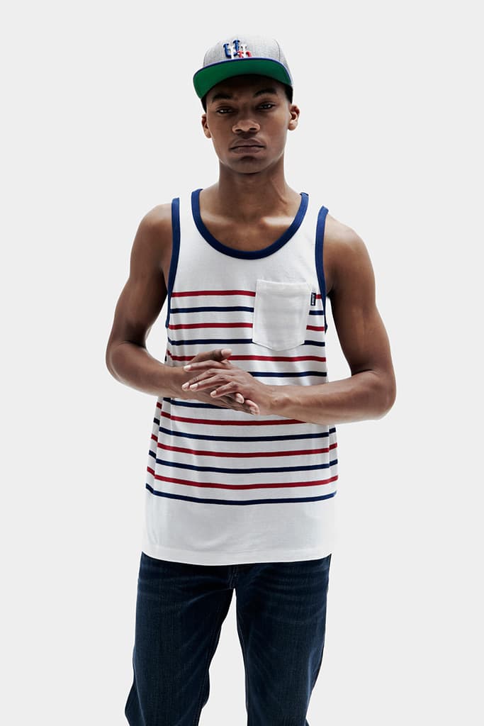 Undefeated 2013 春夏第二波造型搭配 Lookbook