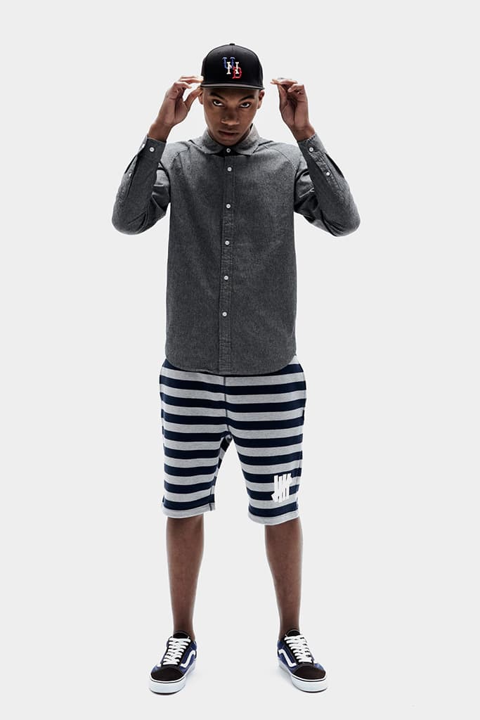 Undefeated 2013 春夏第二波造型搭配 Lookbook