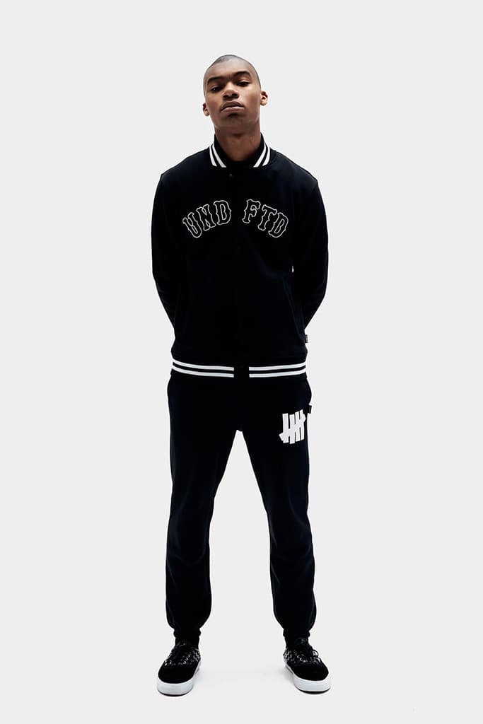 Undefeated 2013 春夏第二波造型搭配 Lookbook