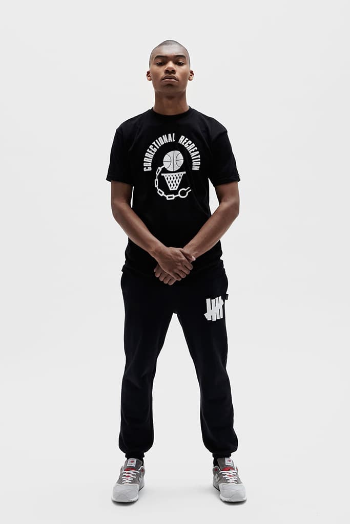 Undefeated 2013 春夏第二波造型搭配 Lookbook