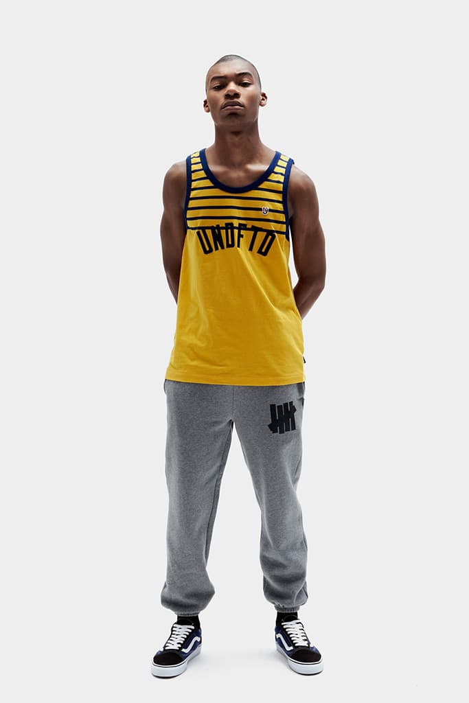 Undefeated 2013 春夏第二波造型搭配 Lookbook