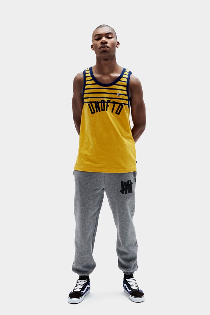 Undefeated 2013 春夏第二波造型搭配 Lookbook