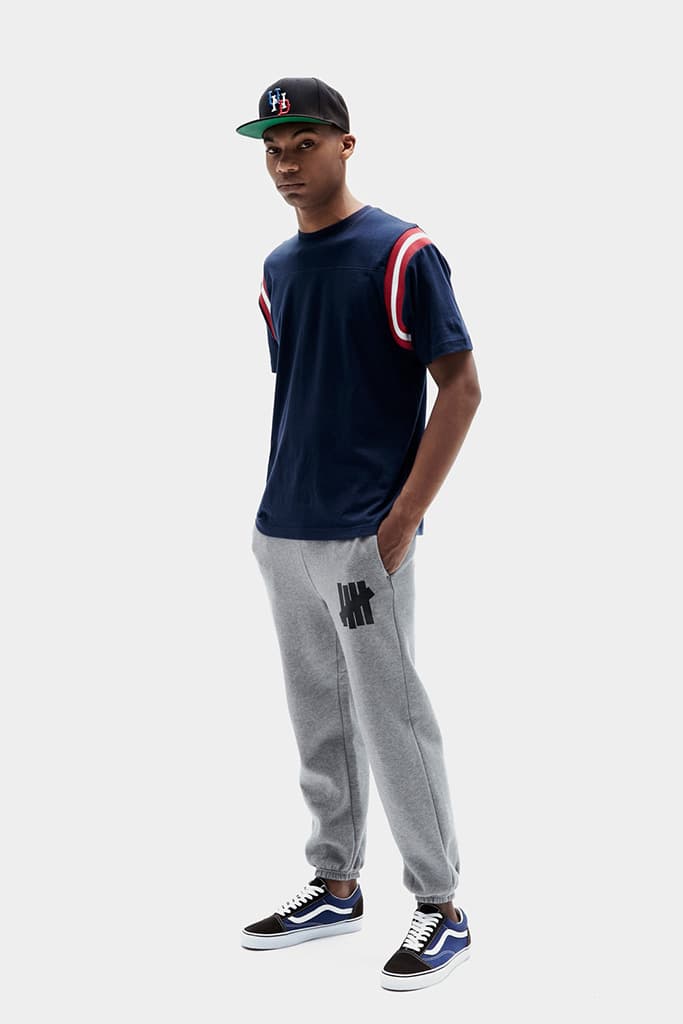 Undefeated 2013 春夏第二波造型搭配 Lookbook