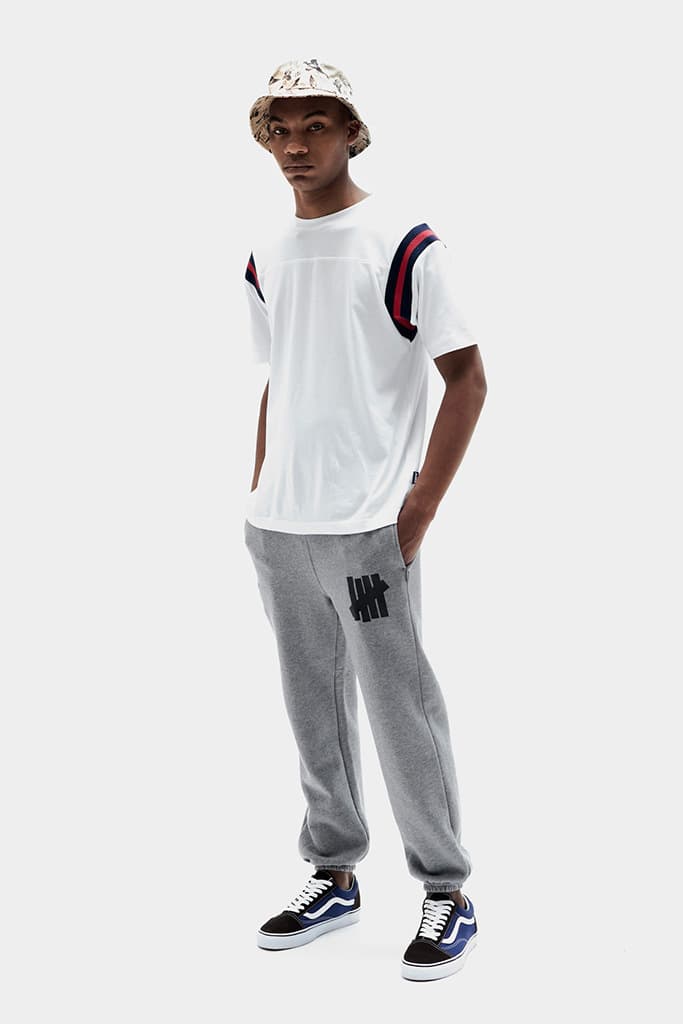 Undefeated 2013 春夏第二波造型搭配 Lookbook