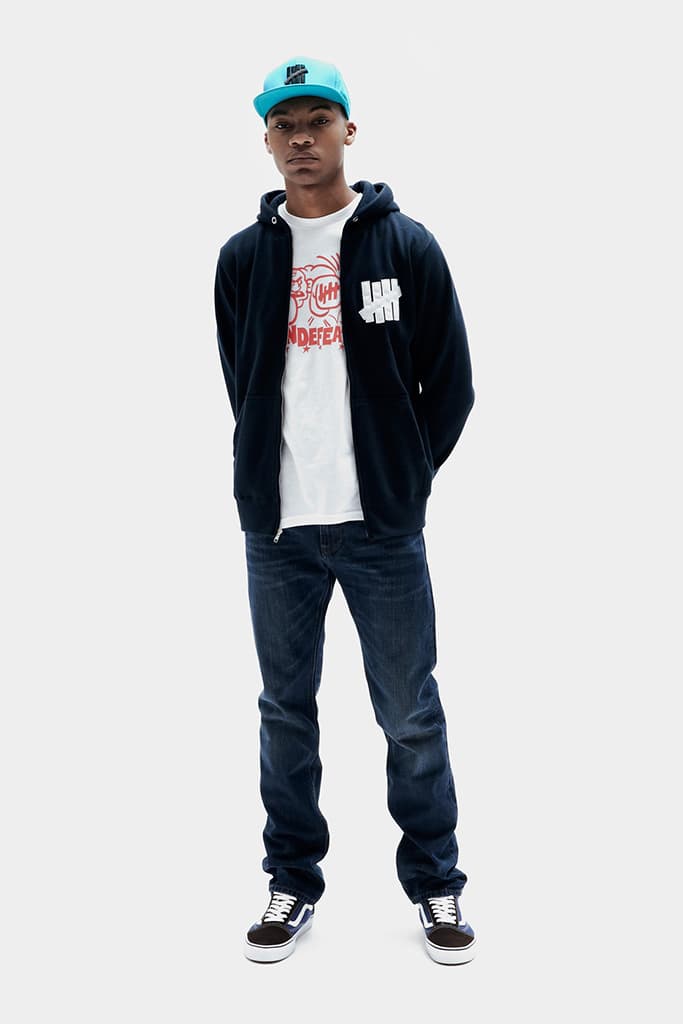 Undefeated 2013 春夏第二波造型搭配 Lookbook