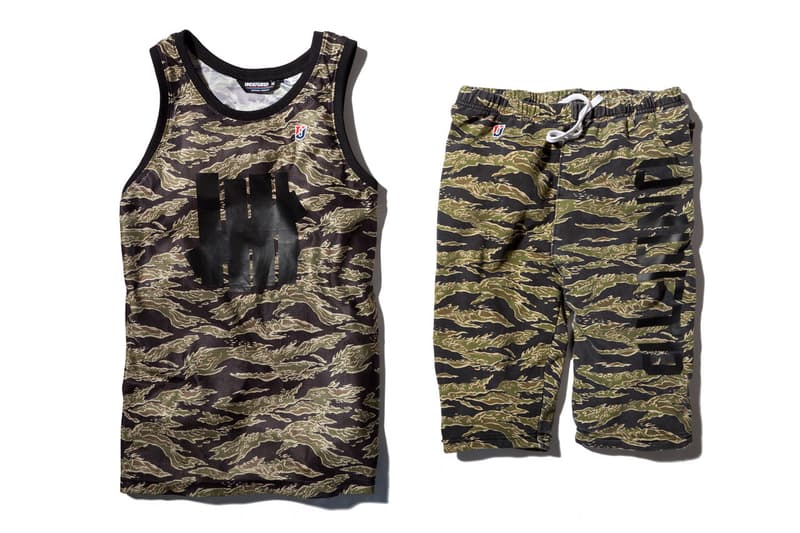 Undefeated 2013 春夏 Olive Tiger Camo Collection 迷彩系列