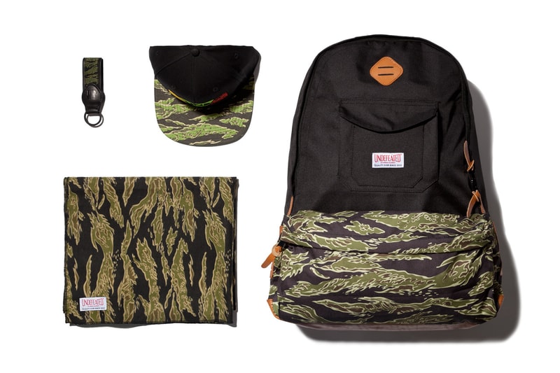 Undefeated 2013 春夏 Olive Tiger Camo Collection 迷彩系列