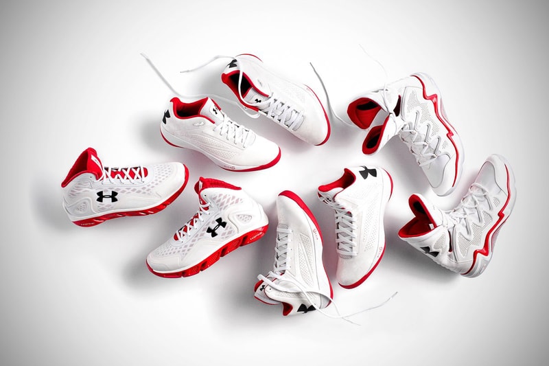 Under Armour 為馬里蘭大學打造 "White Ops" 系列