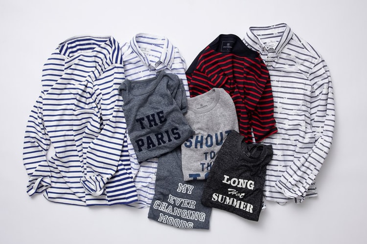 uniform experiment x ENGLATAILOR by GB 2013 春夏別注聯乘系列