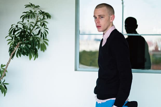 UNITED ARROWS 2013 春夏系列造型搭配 Lookbook