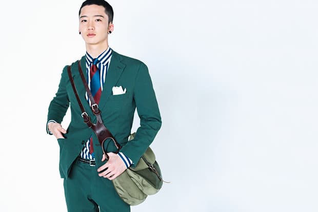 UNITED ARROWS 2013 春夏系列造型搭配 Lookbook