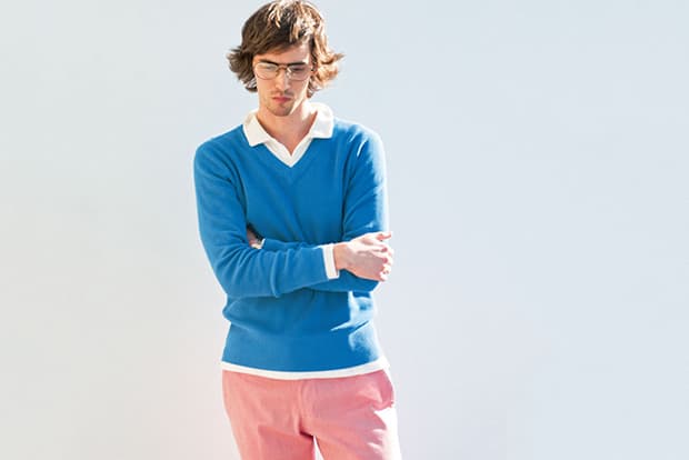 UNITED ARROWS 2013 春夏系列造型搭配 Lookbook