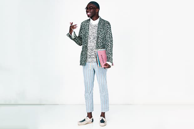 UNITED ARROWS 2013 春夏系列造型搭配 Lookbook