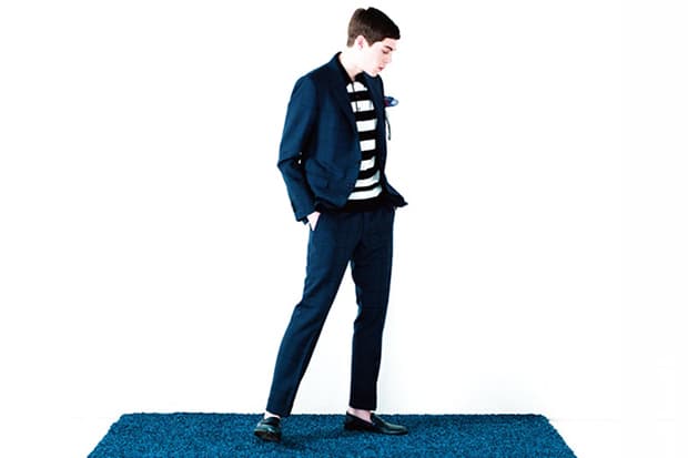 UNITED ARROWS 2013 春夏系列造型搭配 Lookbook