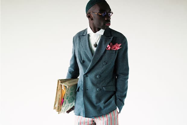 UNITED ARROWS 2013 春夏系列造型搭配 Lookbook