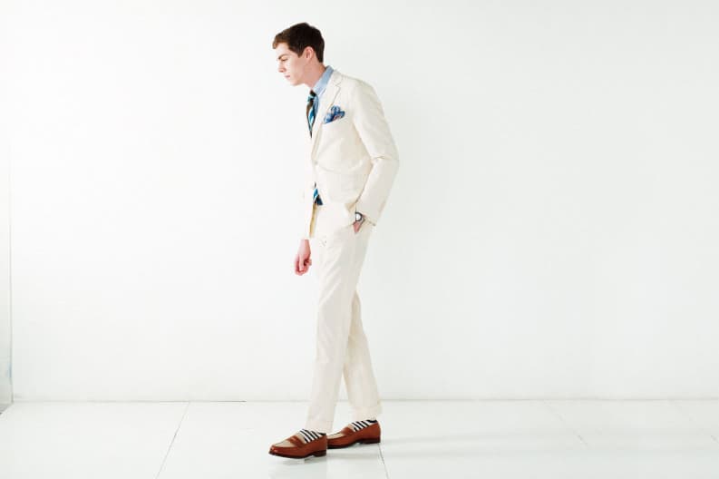 UNITED ARROWS 2013 春夏系列造型搭配 Lookbook