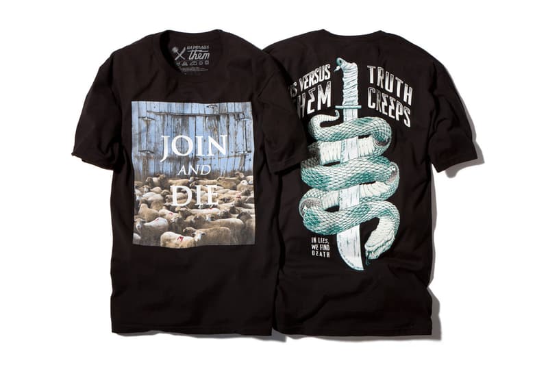 Us Versus Them 2013 春夏系列首波服飾新品