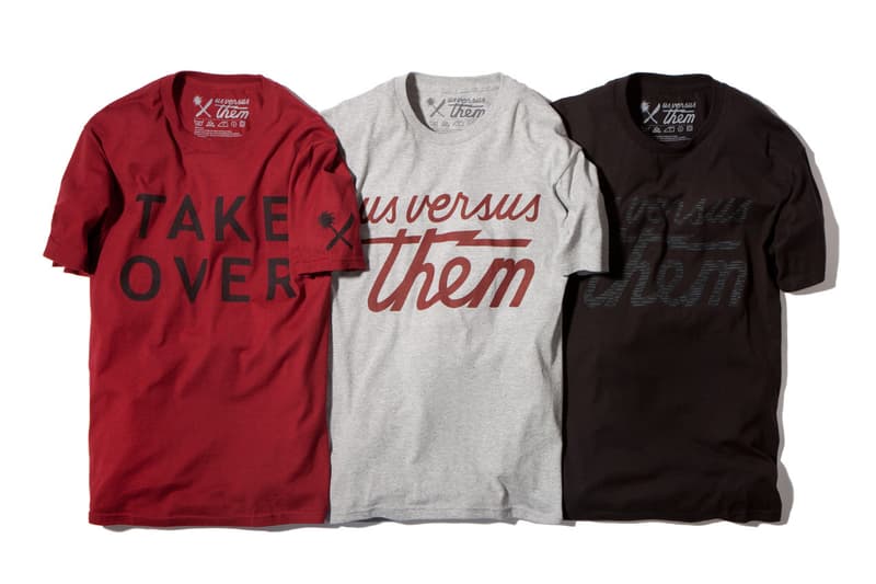 Us Versus Them 2013 春夏系列首波服飾新品