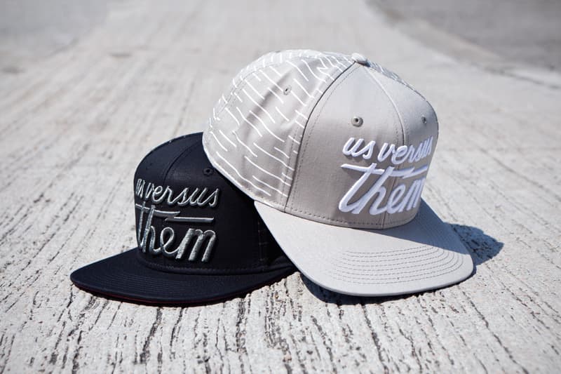 Us Versus Them 2013 年春夏季帽款