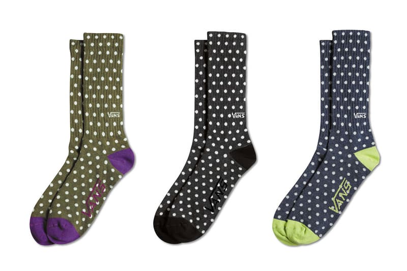 Vans 2013 春季波點系列