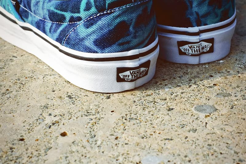 Vans 2013 年春夏季 Classics Slip-On “Tie Dye”