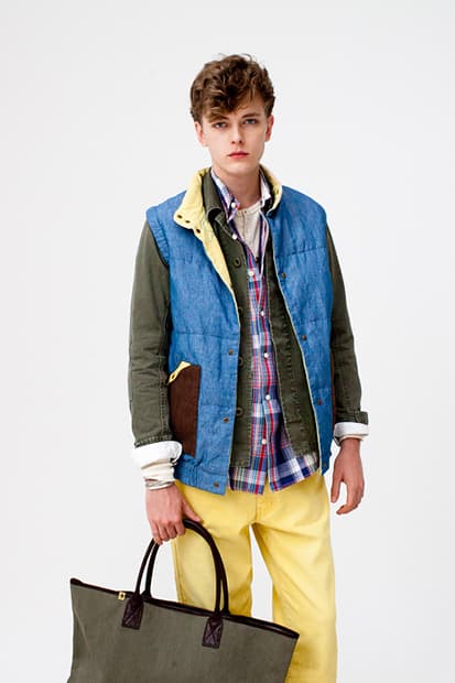 visvim 2013 春夏 “Dissertation on Symbolism and our Prayer Flag” 造型搭配 Lookbook