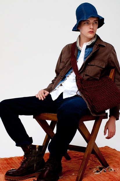 visvim 2013 春夏 “Dissertation on Symbolism and our Prayer Flag” 造型搭配 Lookbook