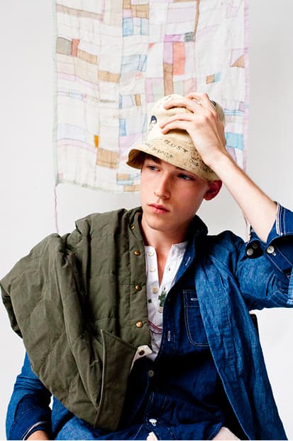 visvim 2013 春夏 “Dissertation on Symbolism and our Prayer Flag” 造型搭配 Lookbook