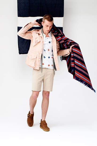 visvim 2013 春夏 “Dissertation on Symbolism and our Prayer Flag” 造型搭配 Lookbook