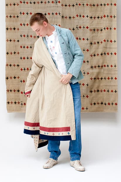 visvim 2013 春夏 “Dissertation on Symbolism and our Prayer Flag” 造型搭配 Lookbook