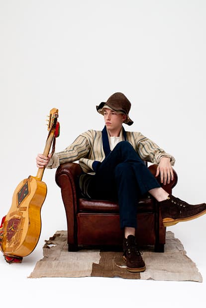 visvim 2013 春夏 “Dissertation on Symbolism and our Prayer Flag” 造型搭配 Lookbook